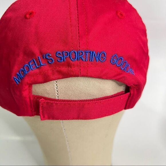 Models Philadelphia Phillies Red Ball Cap - Picture 4 of 12